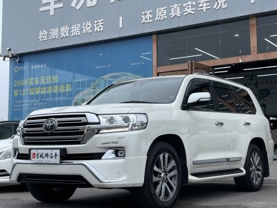 2019年5月 豐田 蘭德酷路澤(進口) 5.7L VX-R 12氣 底升(中東版)圖片