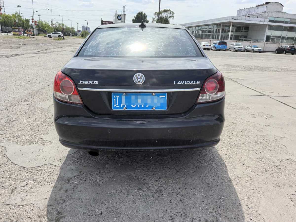 大眾 朗逸  2011款 1.6L 自動品雅版圖片