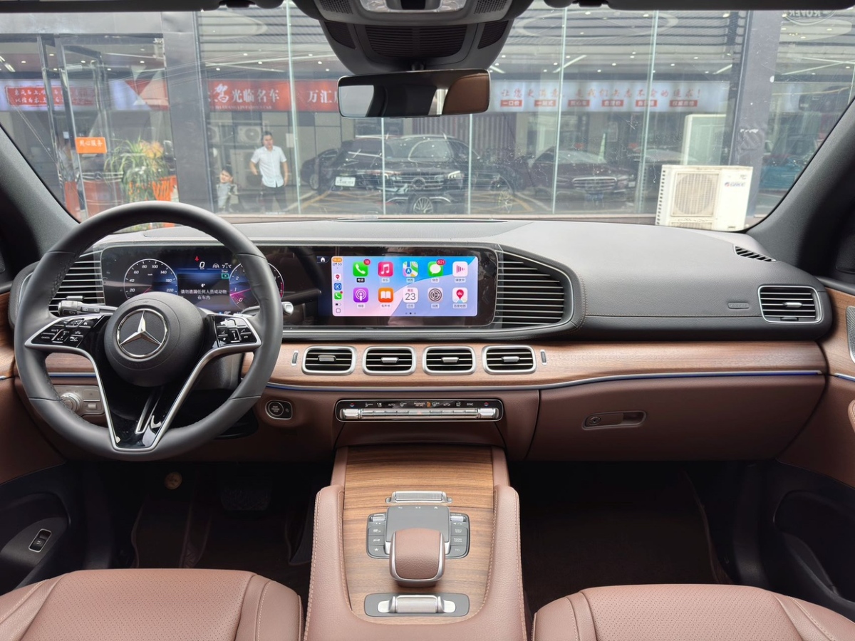 奔馳 奔馳GLS  2024款 GLS 450 4MATIC 時尚型圖片