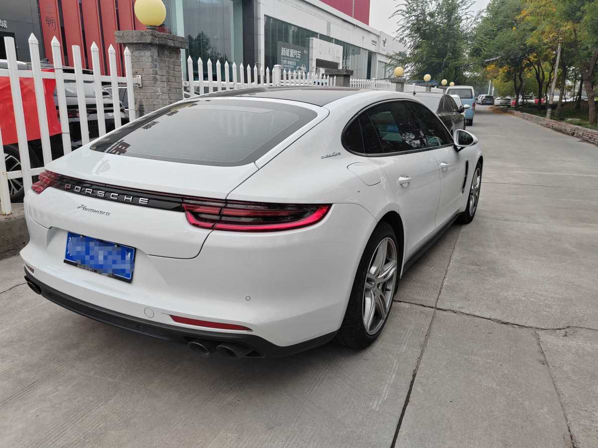 保時(shí)捷 Panamera  2019款 Panamera 行政加長版 2.9T圖片