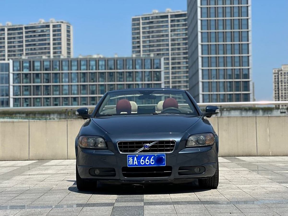 2009年11月沃爾沃 C70  2008款 2.5T T5