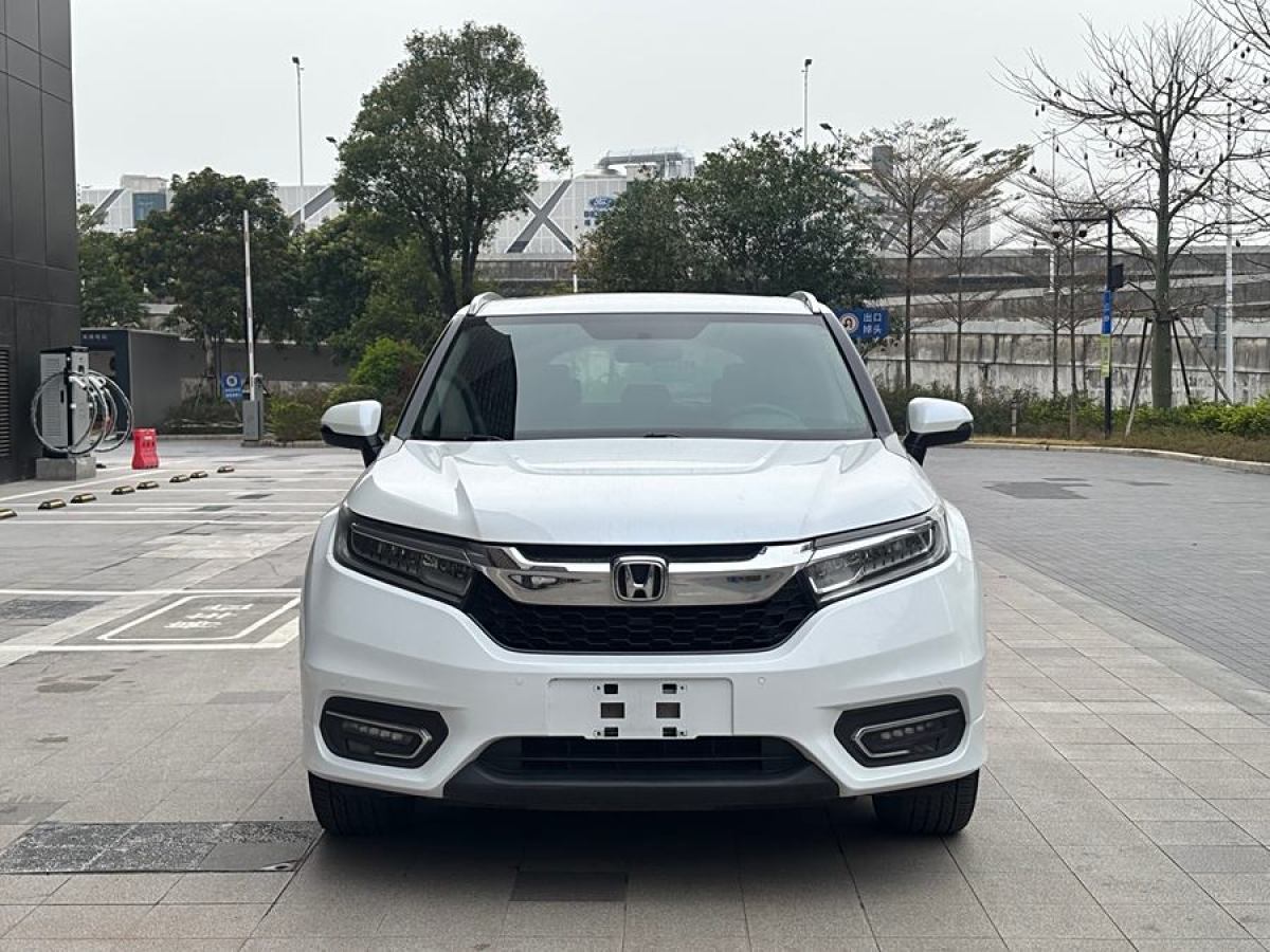 本田 冠道  2023款 240TURBO 兩驅(qū)舒享版圖片