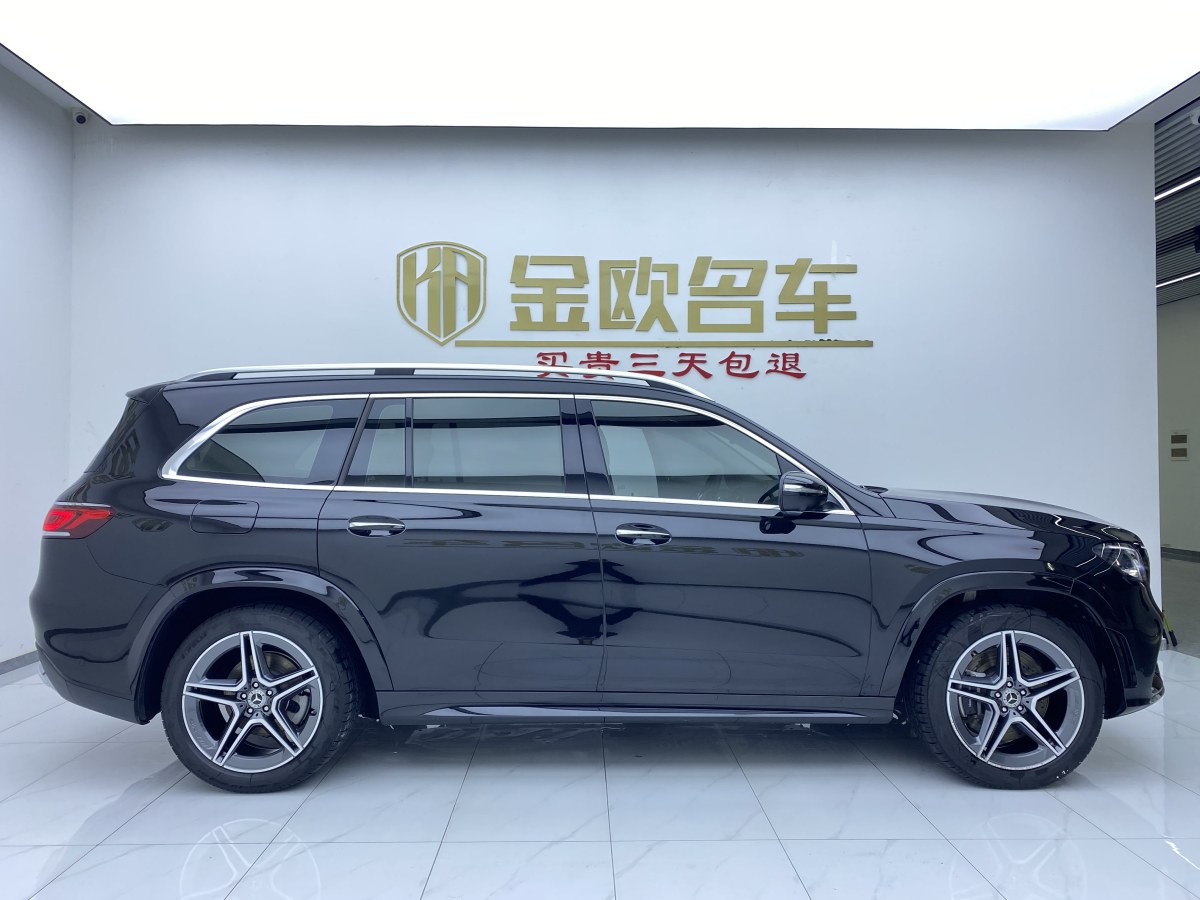 2023年9月奔馳 奔馳GLS  2023款 改款 GLS 450 4MATIC 時尚型