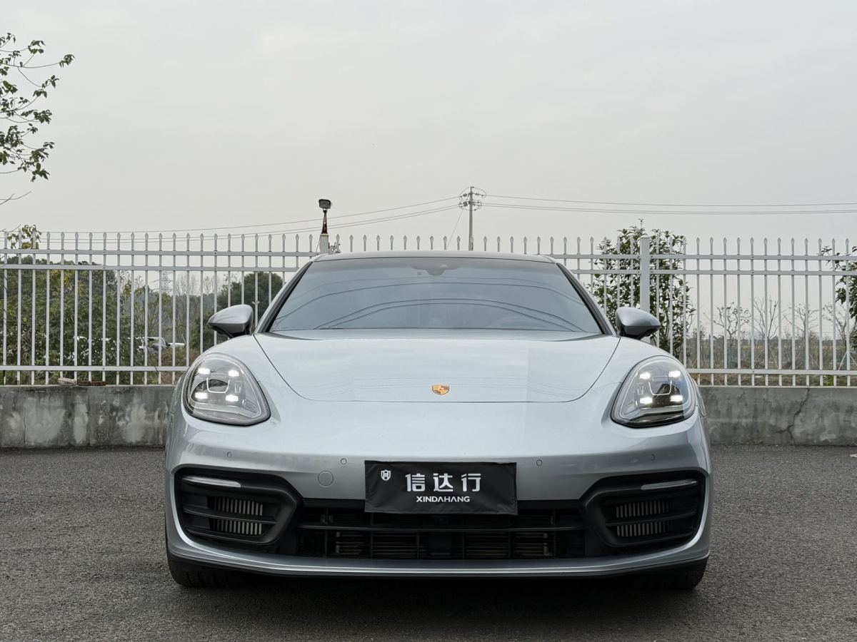 2023年3月保時(shí)捷 Panamera  2023款 改款 Panamera 2.9T 鉑金版