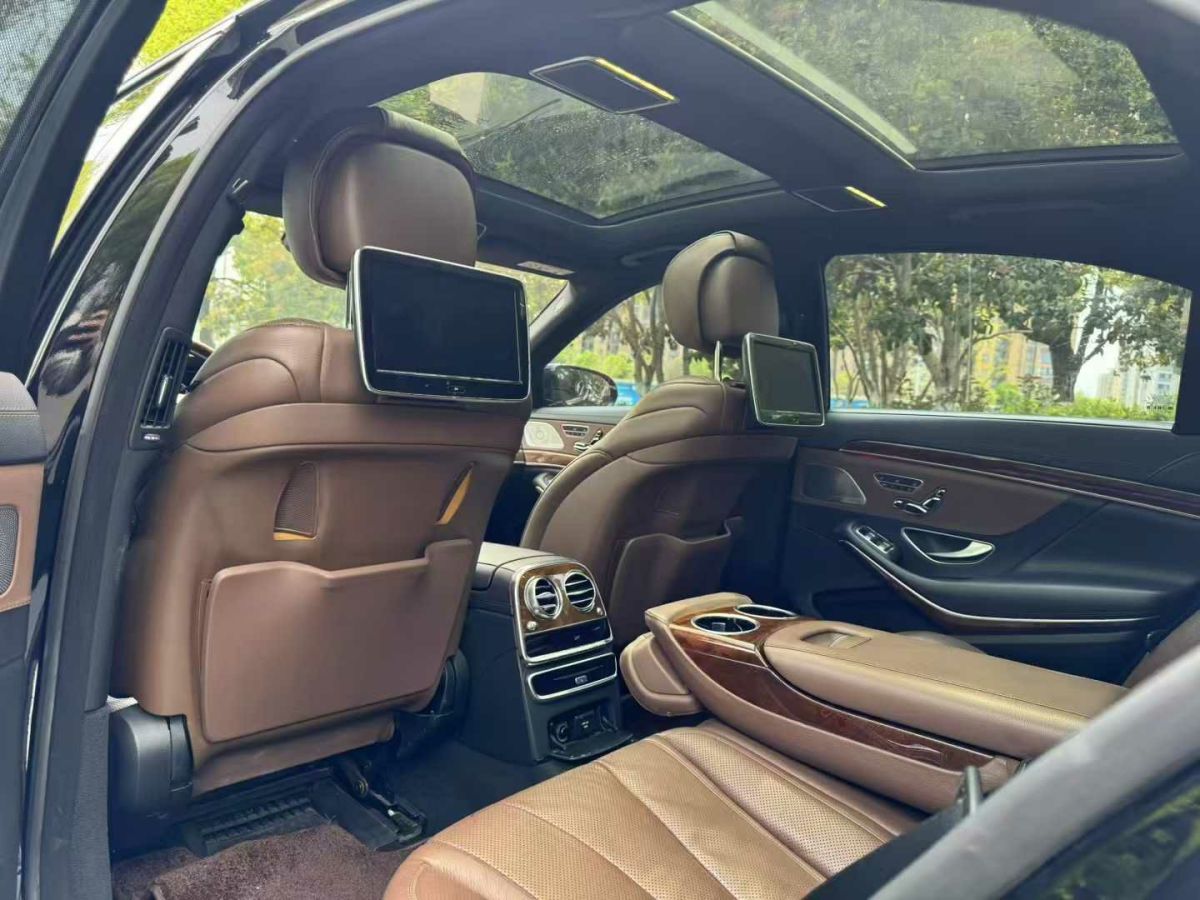 奔馳 奔馳S級(jí)  2015款 S 400 L圖片