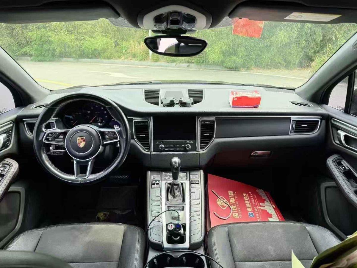 保時捷 Macan 圖片