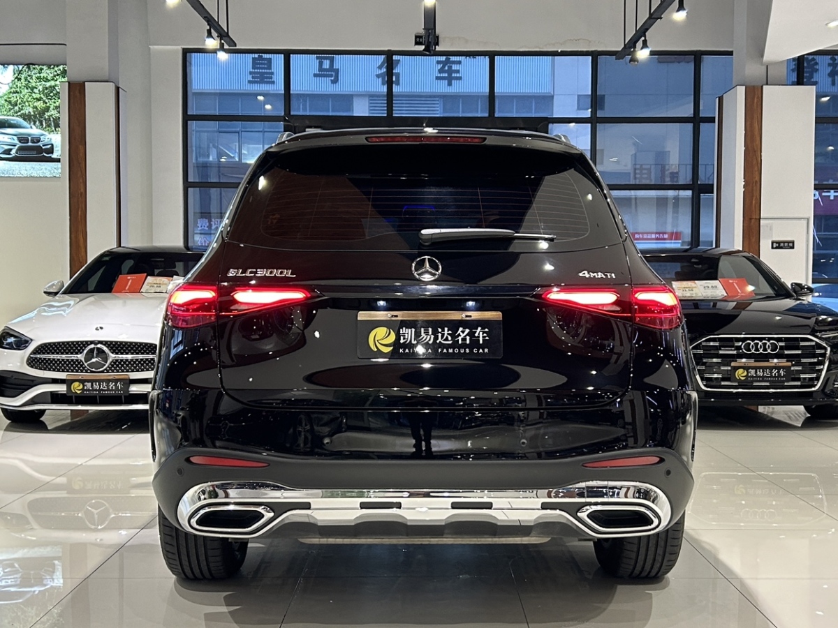 奔驰 奔驰GLC  2023款 GLC 300 L 4MATIC 动感型 5座图片