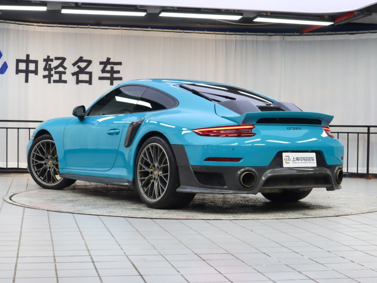 2019年2月保時捷 911  2016款 Carrera 3.0T