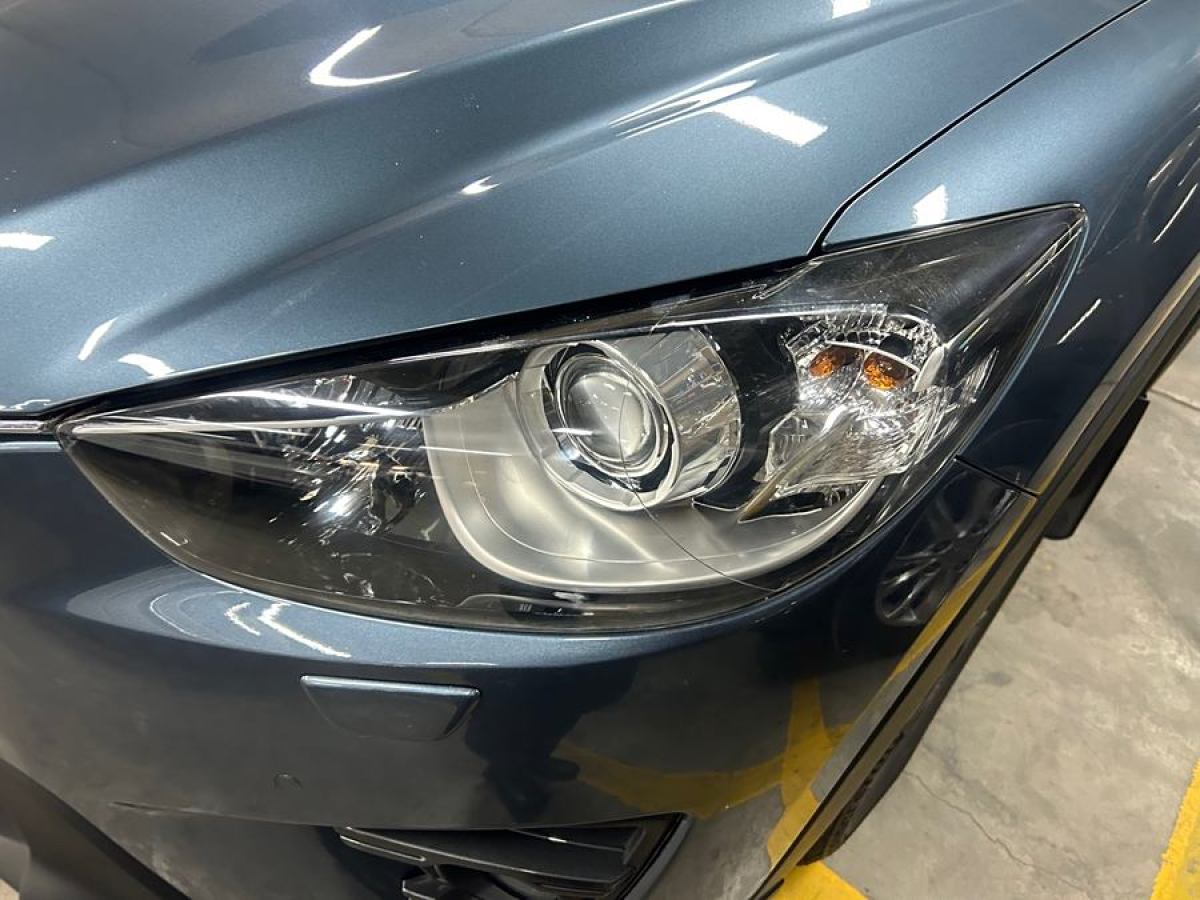 馬自達(dá) CX-5  2015款 2.5L 自動四驅(qū)尊貴型圖片