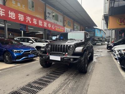 2019年8月 Jeep 牧馬人(進口) 2.0T Sahara 四門版 國VI圖片