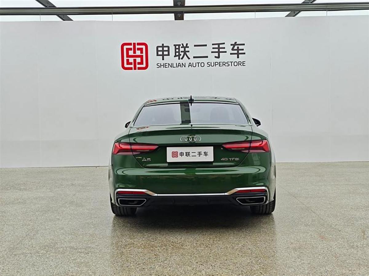 奧迪 奧迪A5  2023款 Coupe 40 TFSI 時尚動感型圖片