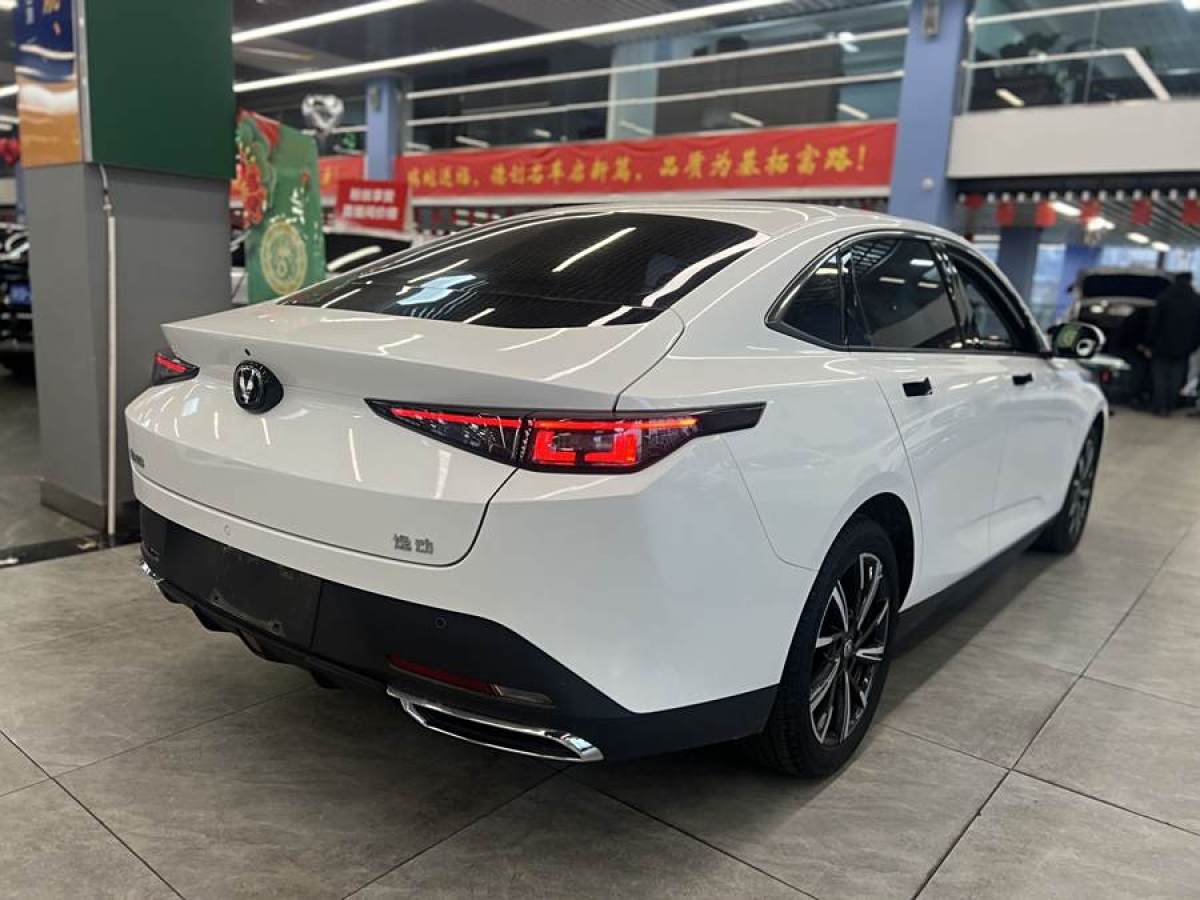 長(zhǎng)安 逸動(dòng)  2024款 1.5T GDI自動(dòng) 尊貴型圖片