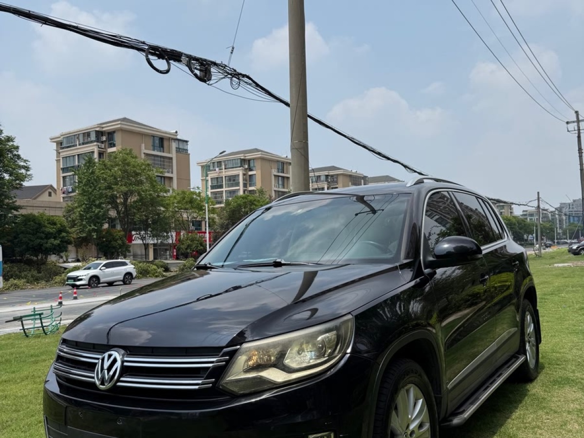 大眾 途觀  2013款 1.8TSI 自動兩驅(qū)豪華型圖片
