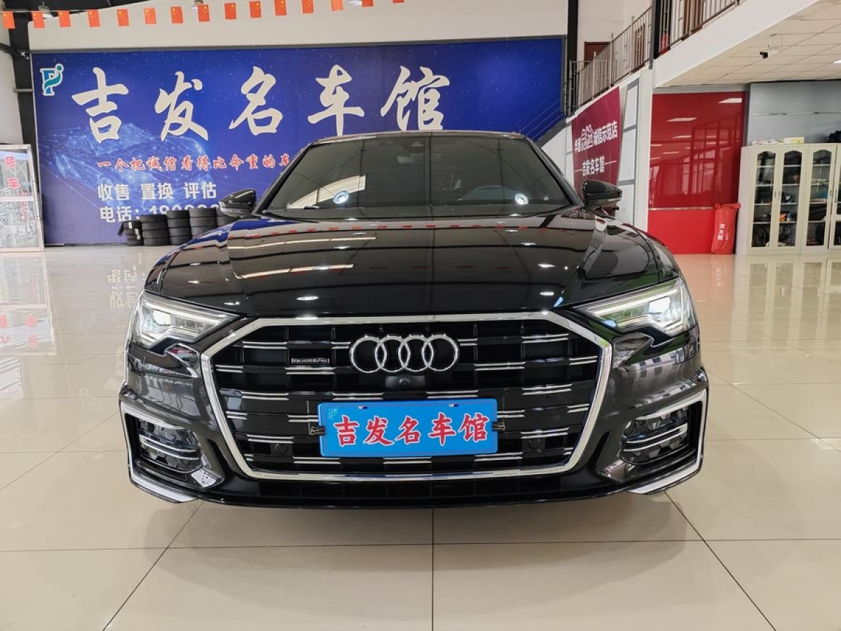 奧迪 奧迪A6L  2023款 改款 45 TFSI quattro 臻選動(dòng)感型圖片