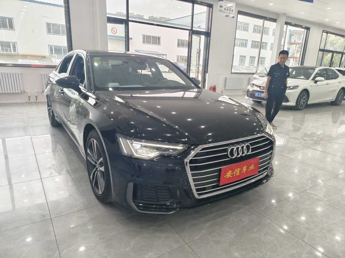 奥迪 奥迪A6L  2023款 改款 40 TFSI 豪华动感型图片