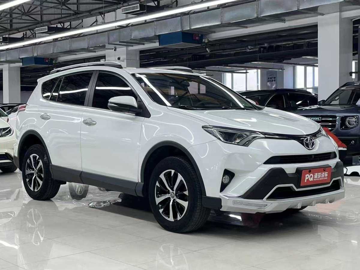 豐田 RAV4  2018款 榮放 2.0L CVT兩驅風尚X版圖片