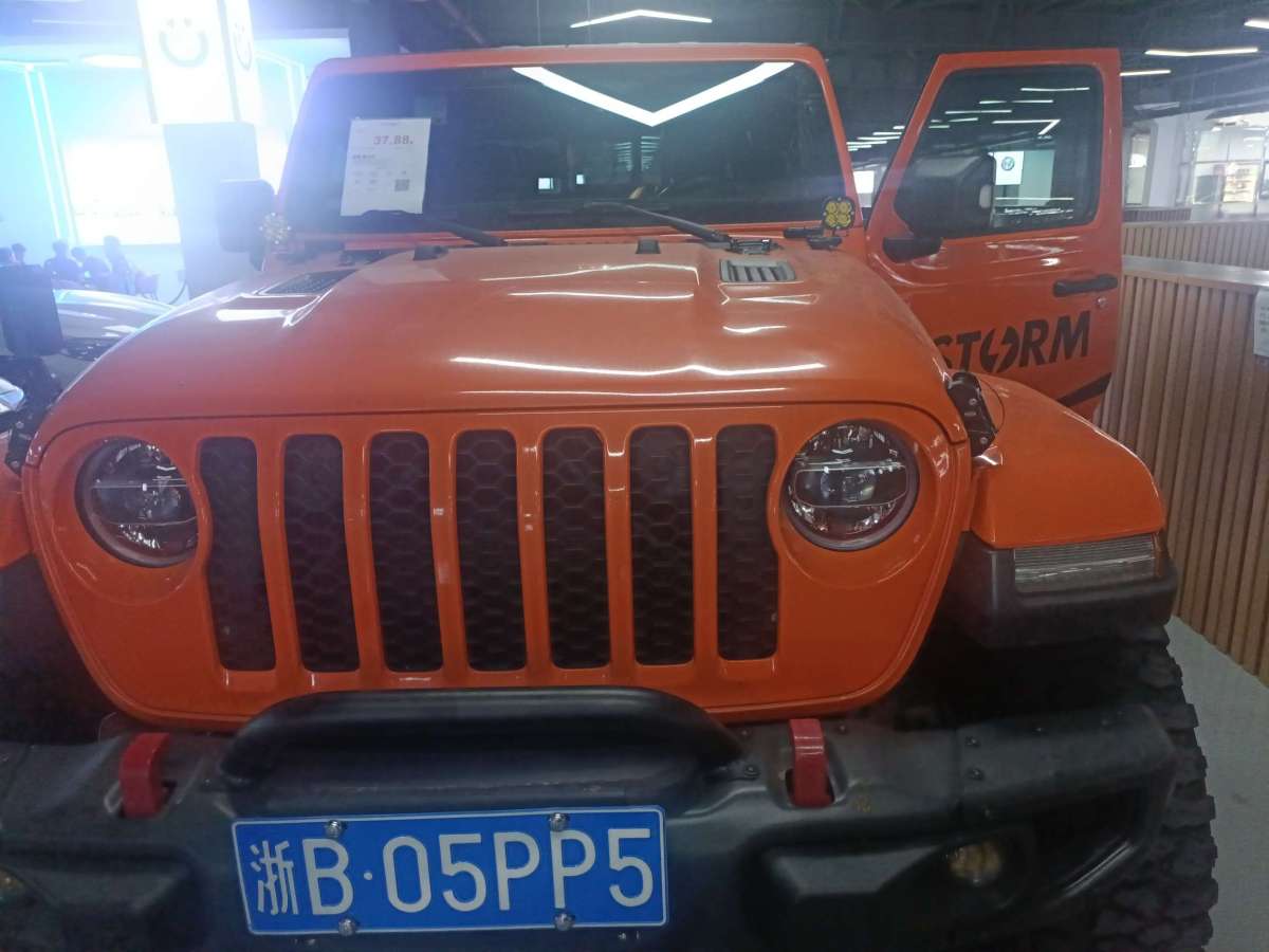 Jeep 角斗士  2023款 3.6L Overland图片