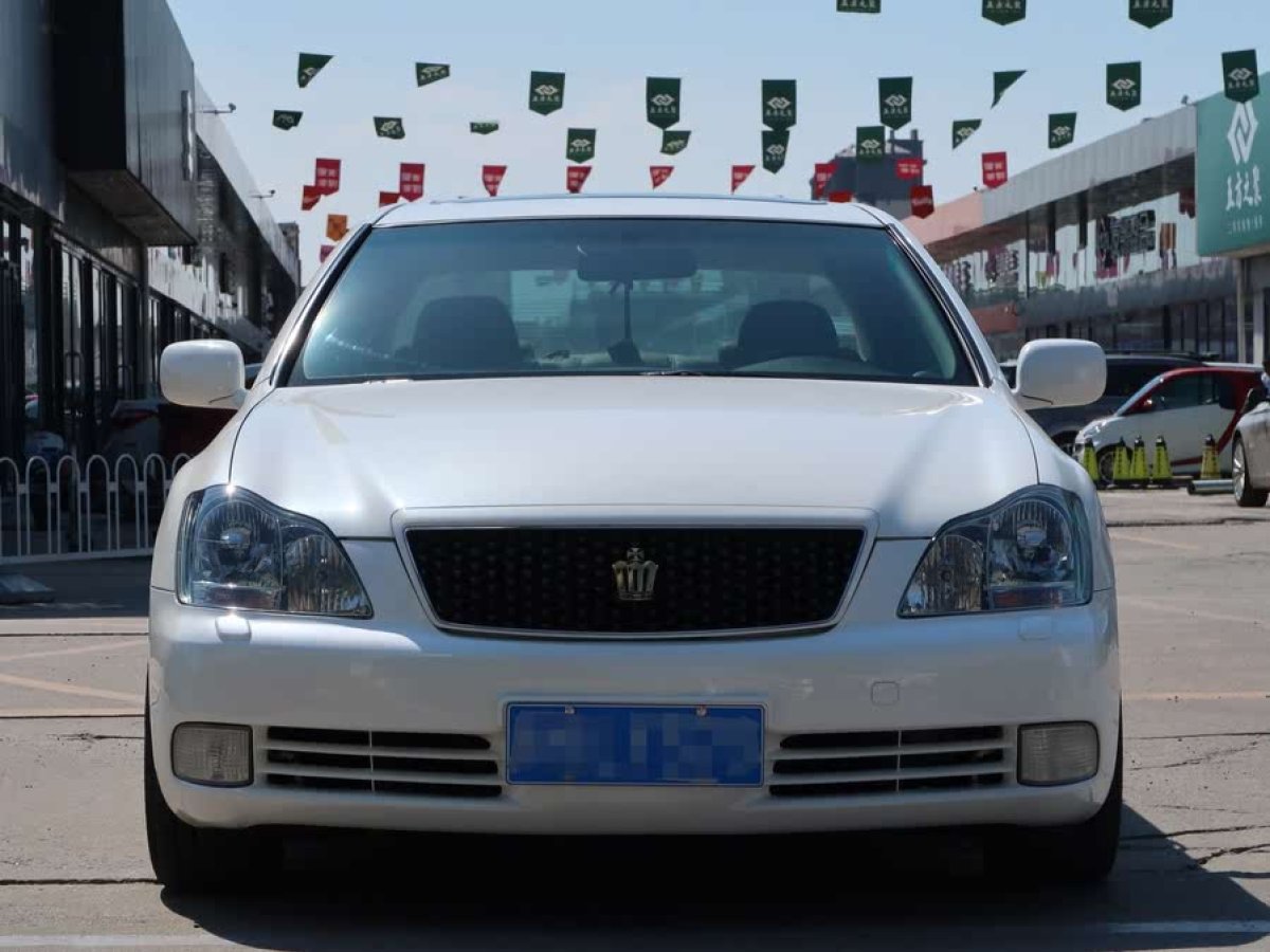 豐田 皇冠  2007款 2.5L Royal 導(dǎo)航版圖片
