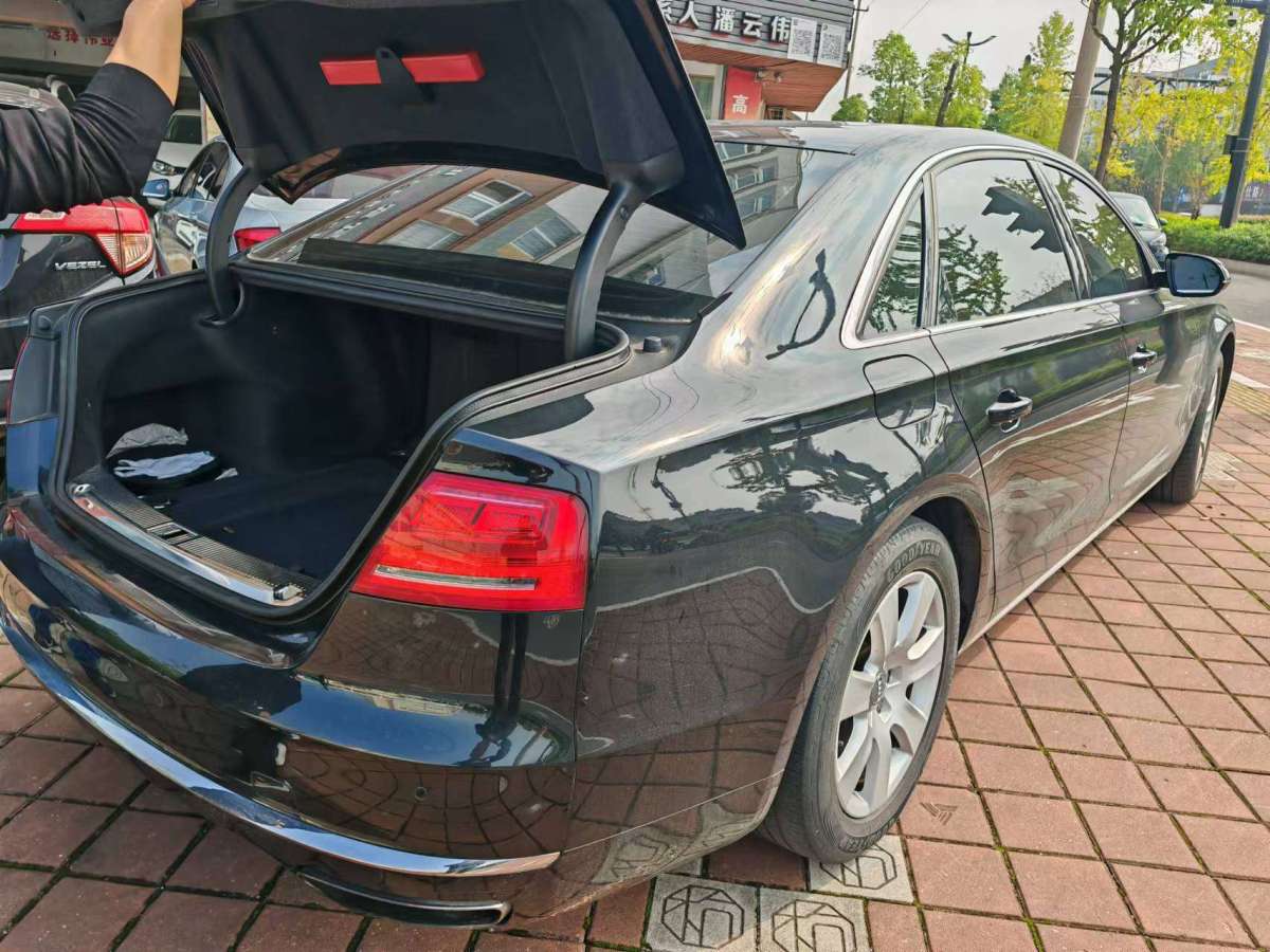 奧迪 奧迪A8  2017款 A8L 50 TFSI quattro豪華型圖片