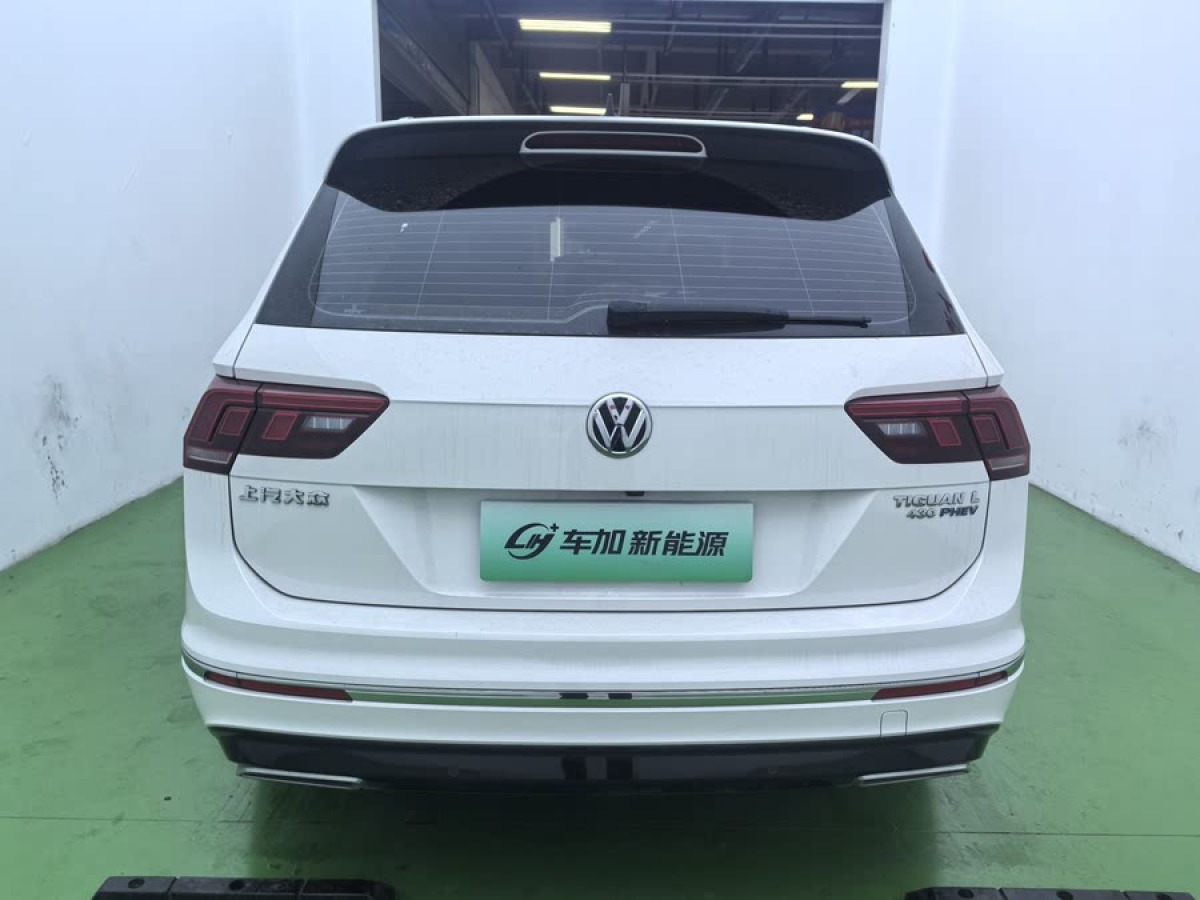 大眾 途觀L新能源  2020款 430PHEV 插電混動尊貴版圖片
