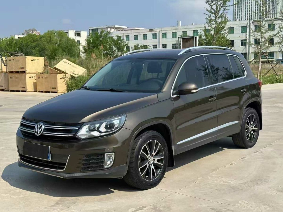 大眾 途觀(guān)  2016款 1.8 TSI 300TSI 兩驅(qū)舒適版圖片