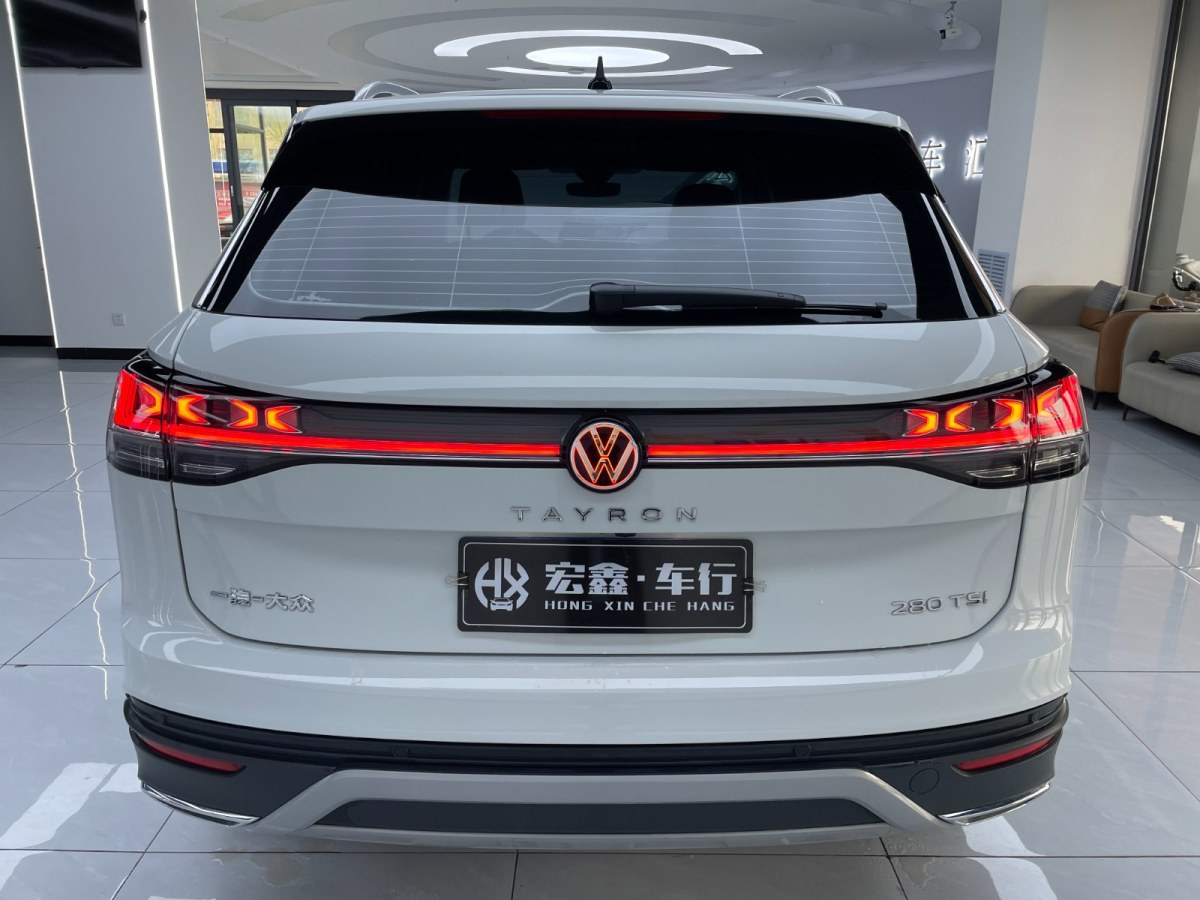 大眾 探岳  2019款  330TSI 兩驅尊貴型 國VI圖片