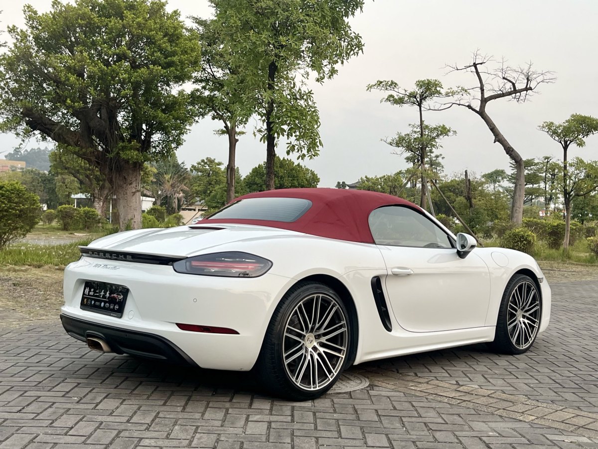 保時(shí)捷 718  2020款 Boxster 2.0T圖片