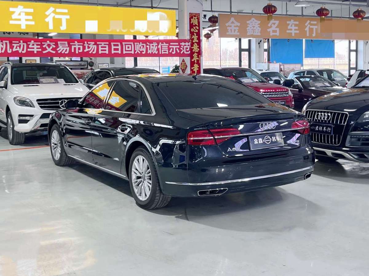 奧迪 奧迪A8  2016款 A8L 45 TFSI quattro舒適型圖片