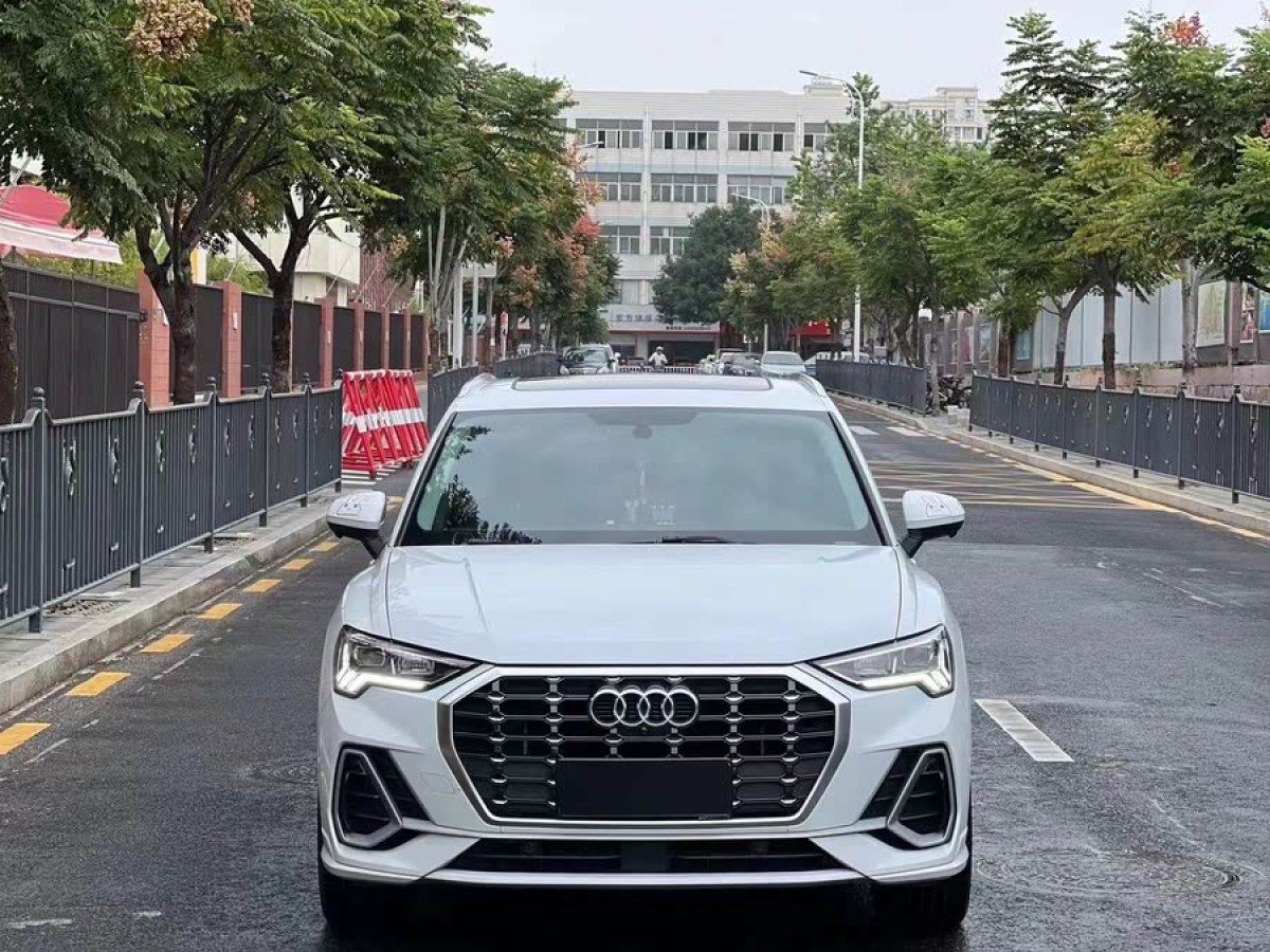 奧迪 奧迪Q3  2021款 35 TFSI 時尚致雅型圖片