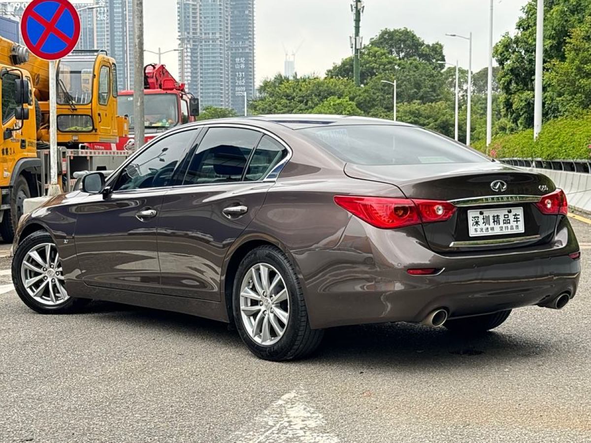 英菲尼迪 Q50  2014款 3.7L 舒適版圖片