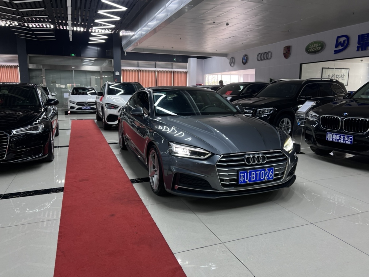 2019年5月奧迪 奧迪A5  2019款 Sportback 40 TFSI 時尚型