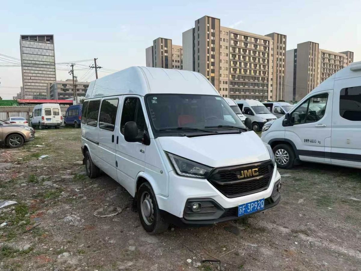 江鈴 特順  2022款 2.8T商運型短軸中頂5座圖片