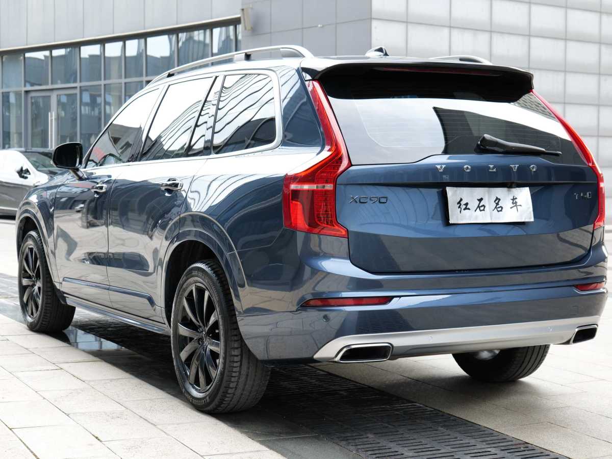 沃爾沃 XC90  2018款 T5 智逸版 5座圖片