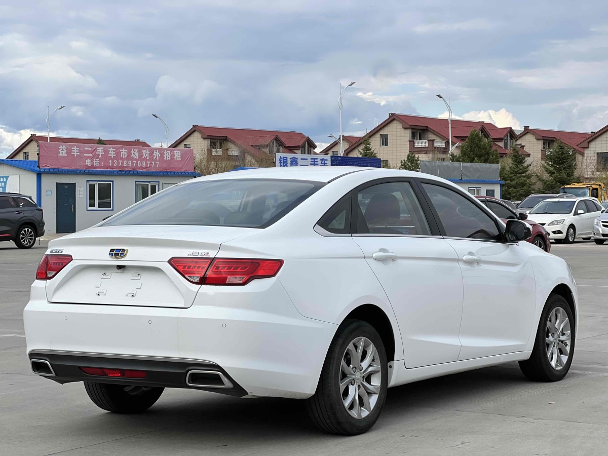 吉利 帝豪GL  2017款 1.8L 手動精英型圖片