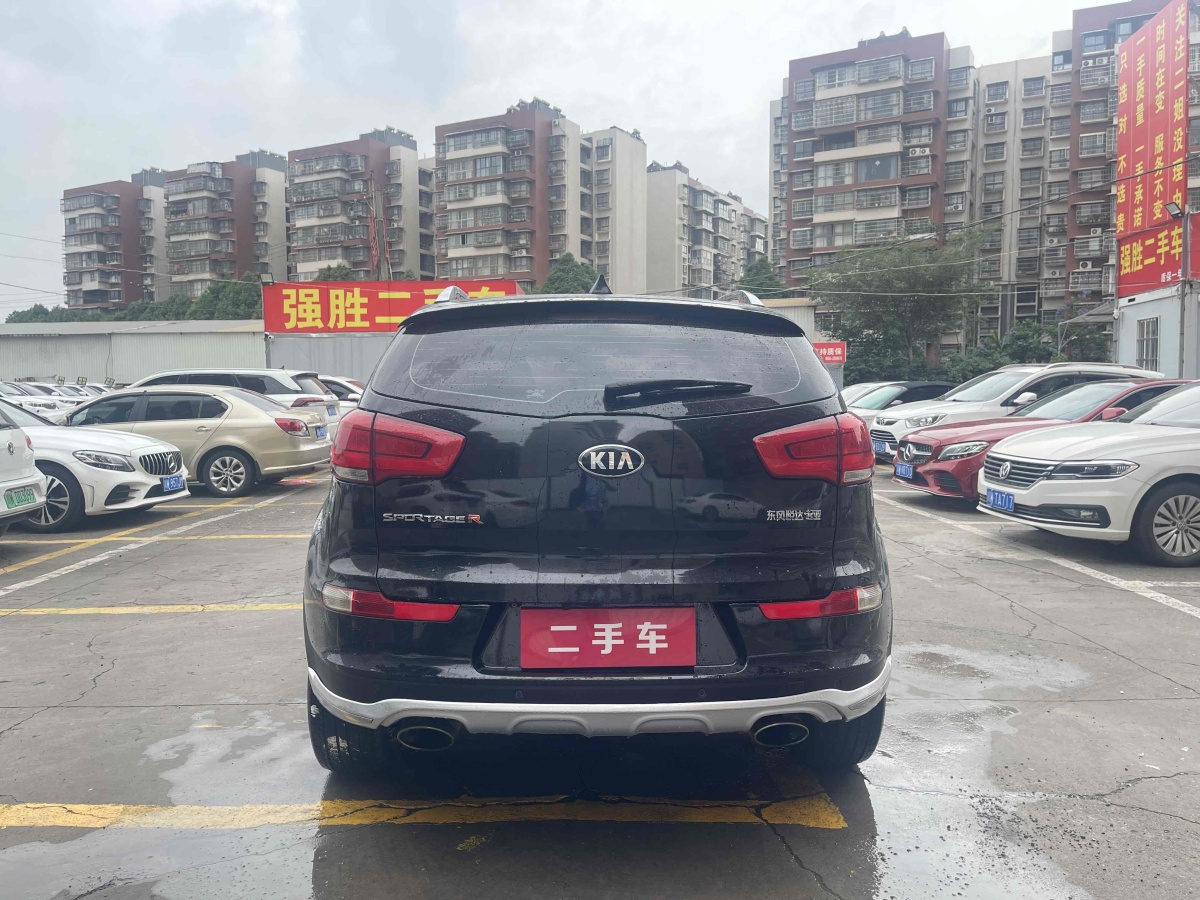 起亞 智跑  2015款 2.0L 自動兩驅(qū)版DLX圖片