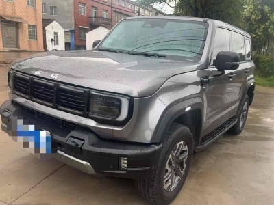 2025年4月 北京 BJ40 2.0T 城市獵人版 俠客型圖片