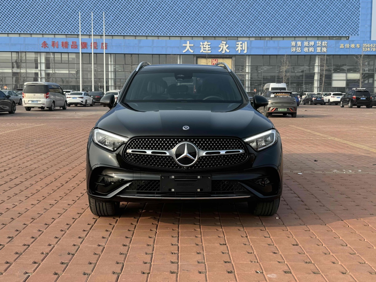 2023年10月奔馳 奔馳GLC  2018款 改款 GLC 300 4MATIC 動感型