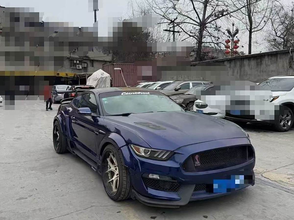 福特 Mustang  2016款 2.3T 運動版圖片