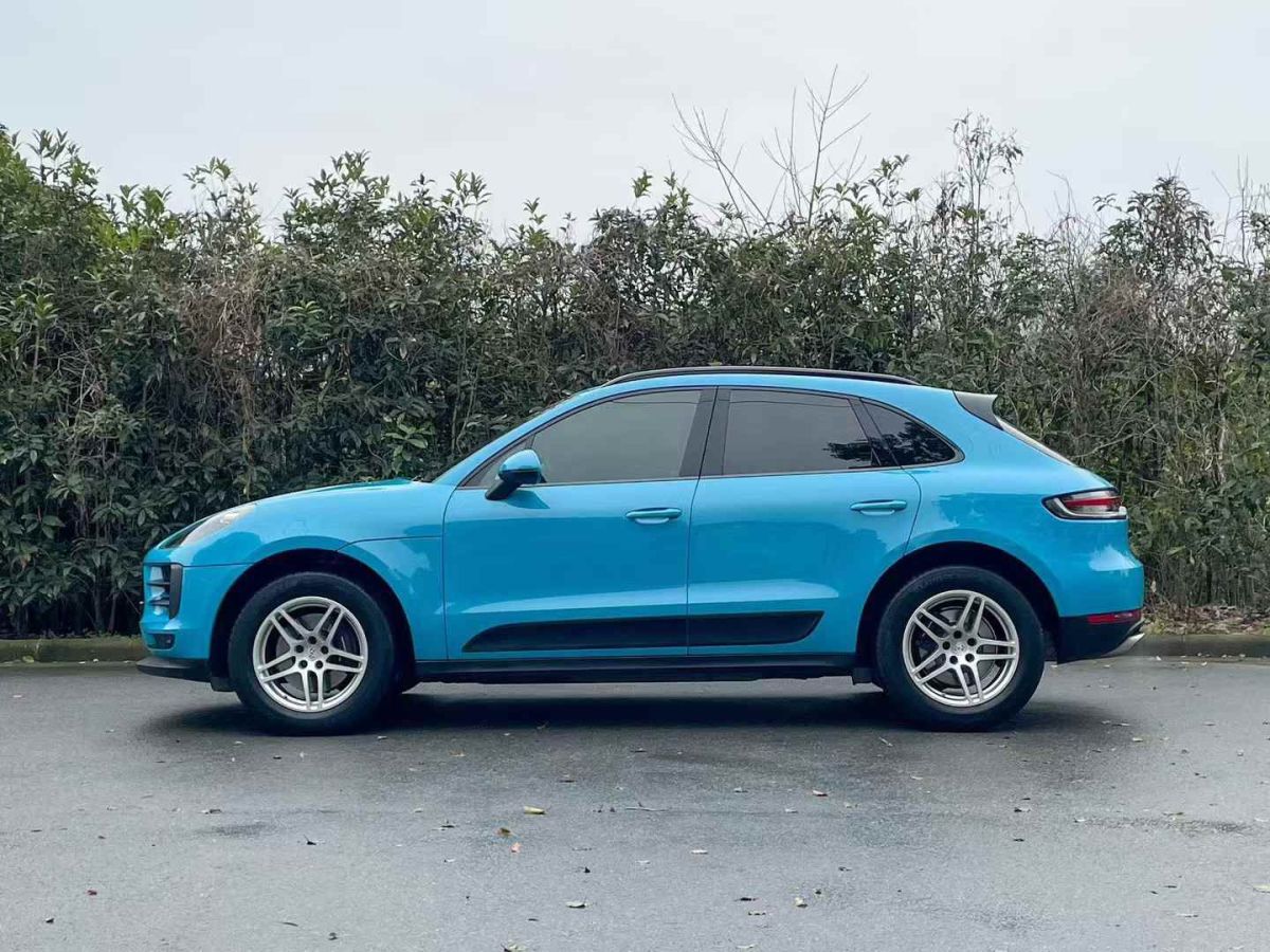 保時捷 Macan  2020款 Macan 2.0T圖片