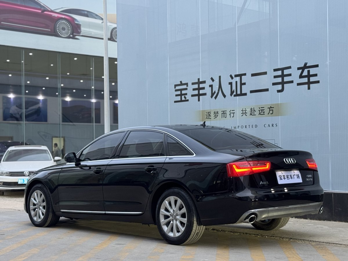 奧迪 奧迪A6L  2014款 30 FSI 舒適型圖片