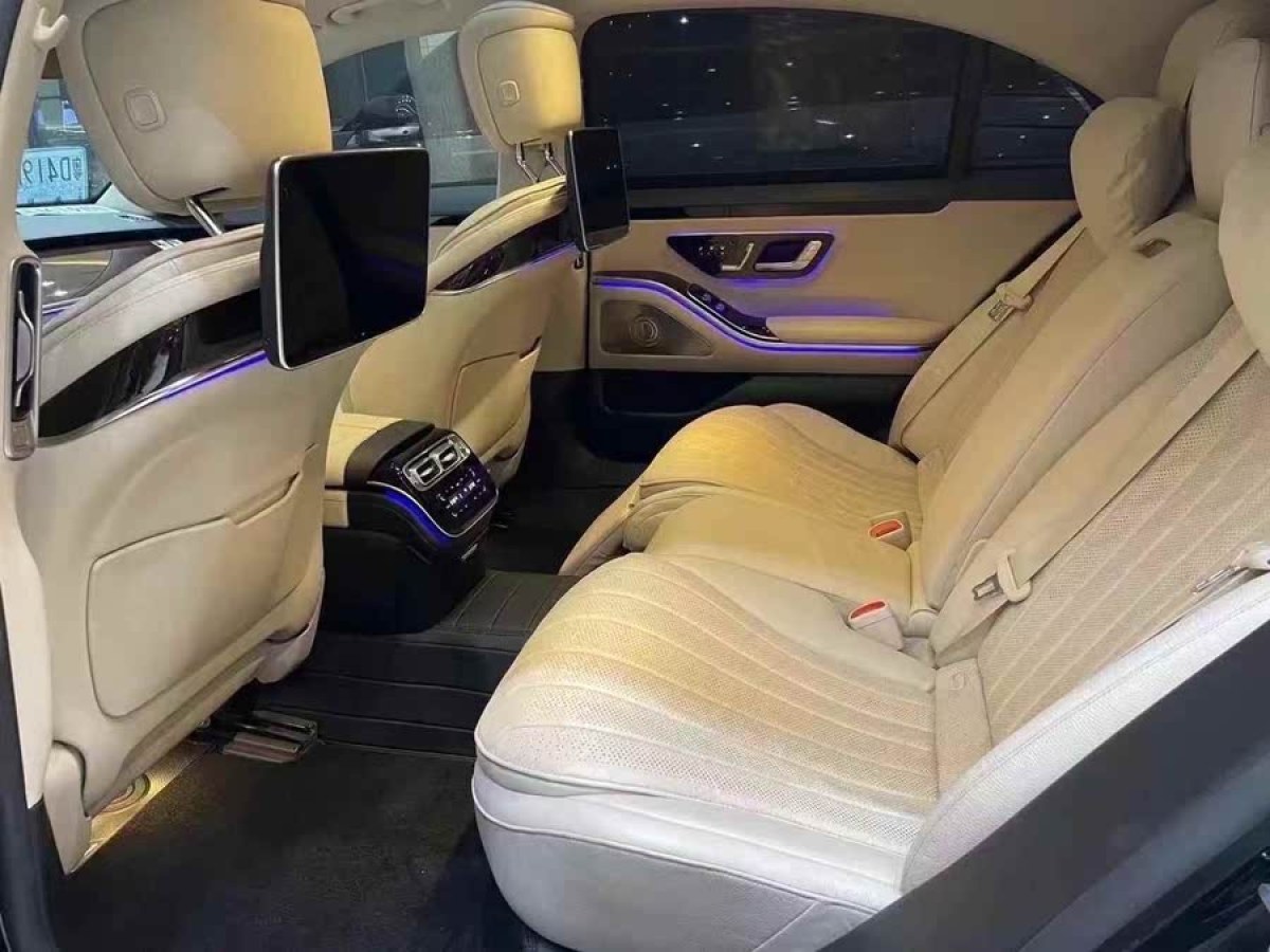奔馳 奔馳S級  2021款 改款 S 400 L 豪華型圖片