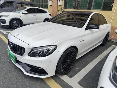 2016年8月 奔馳 奔馳C級AMG AMG C 63圖片