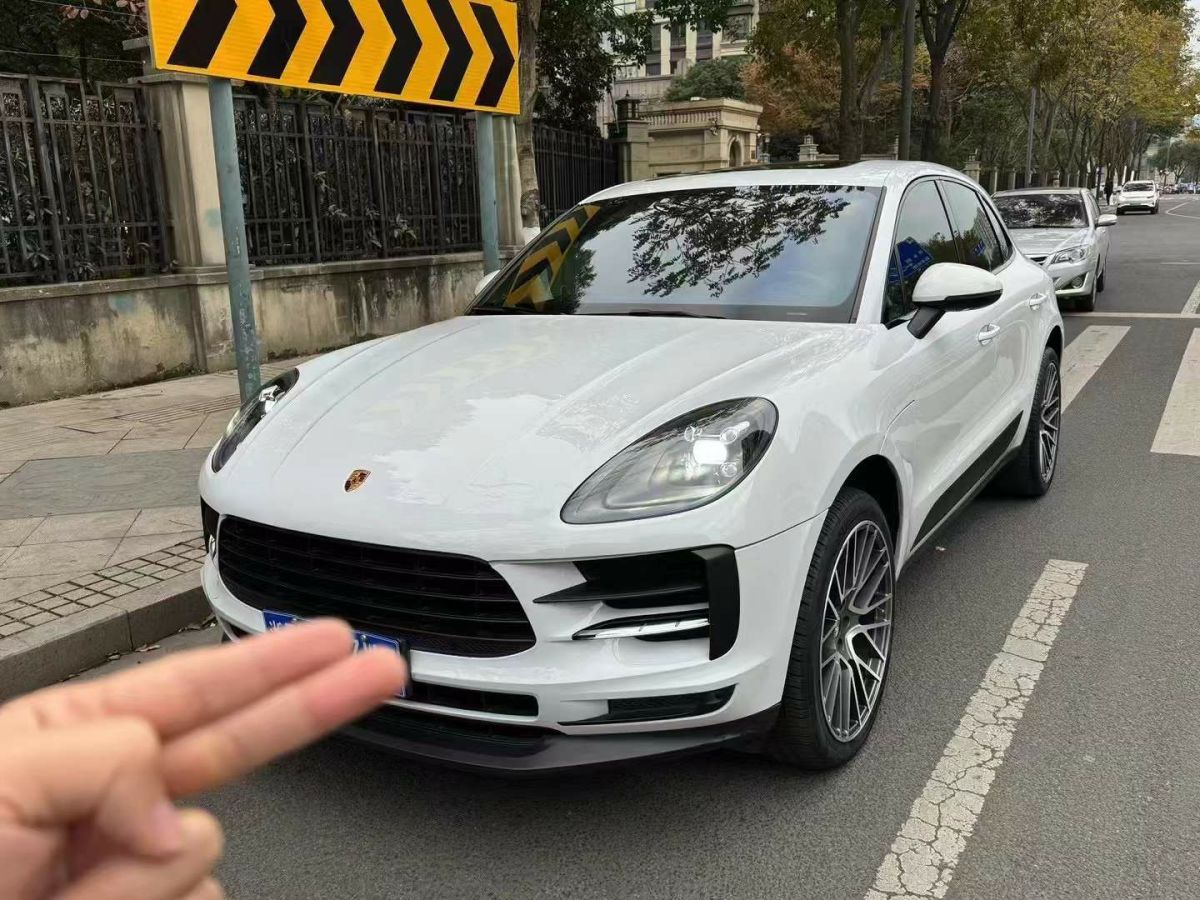 保時(shí)捷 Macan  2020款 Macan 2.0T圖片