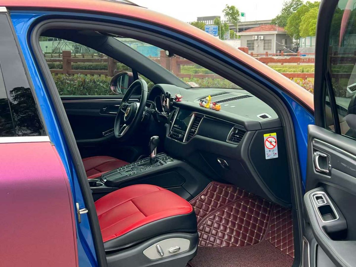 保時(shí)捷 Macan  2018款 Macan 2.0T圖片