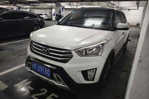 ix25 现代 1.6L 自动两驱智能型GLS