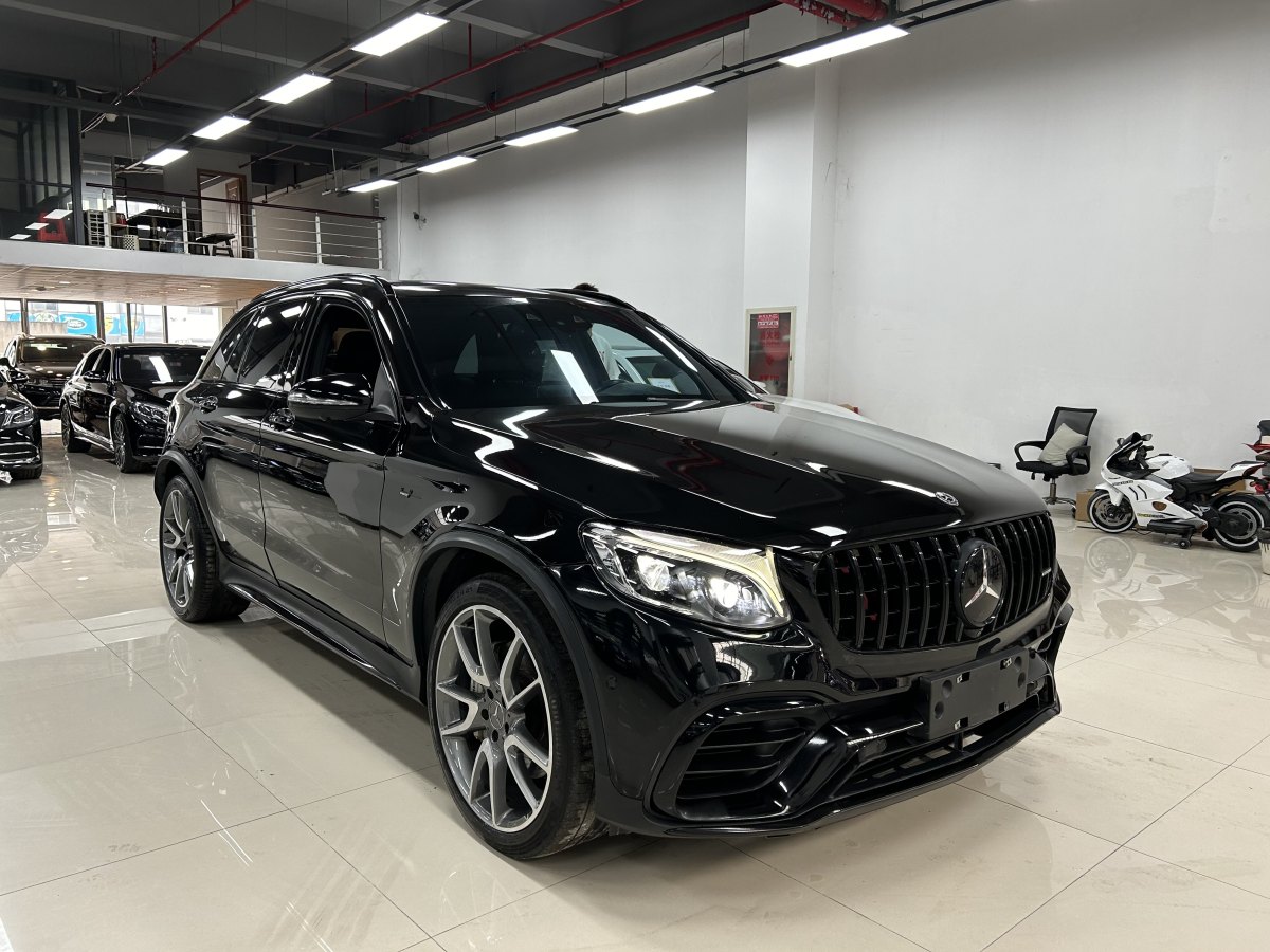 2018年6月奔馳 奔馳GLC AMG  2017款 AMG GLC 43 4MATIC 特別版