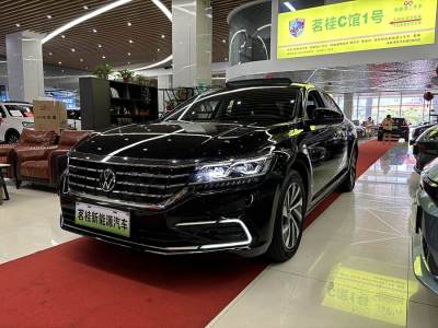 2021年10月 大众 帕萨特新能源 430PHEV 混动豪华版图片