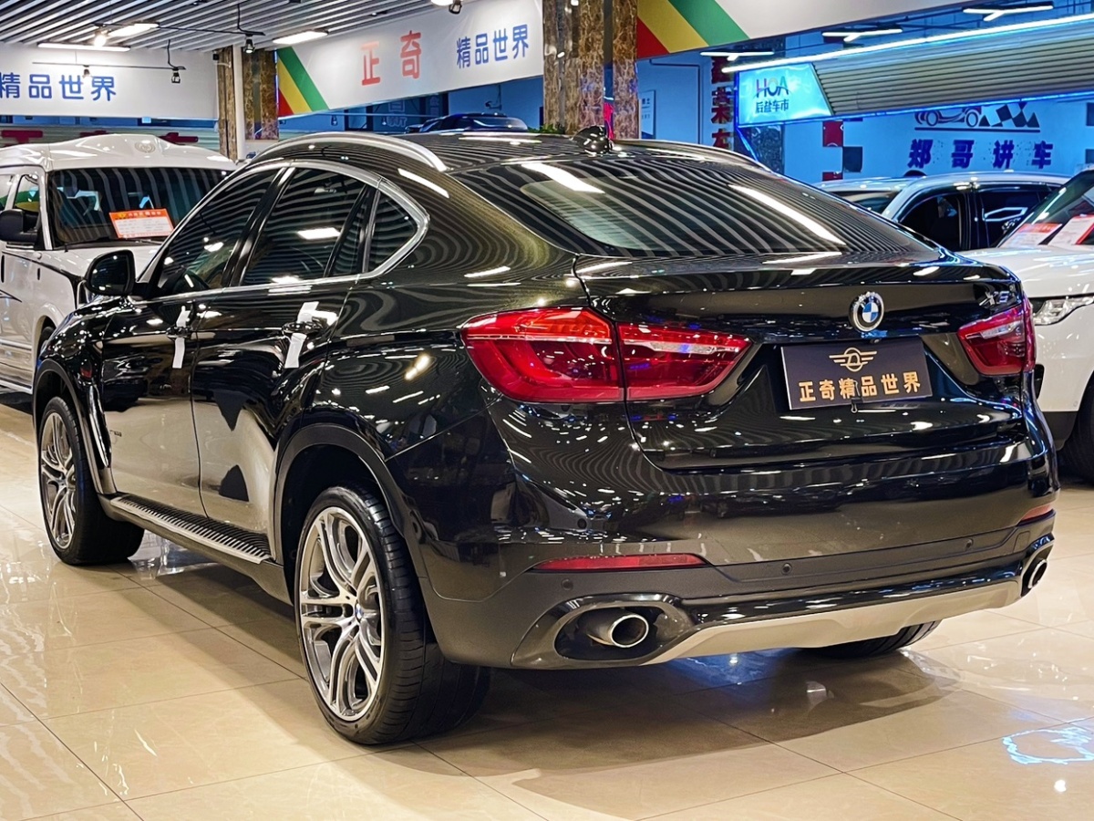 寶馬 寶馬X6  2015款 xDrive35i 領(lǐng)先型圖片