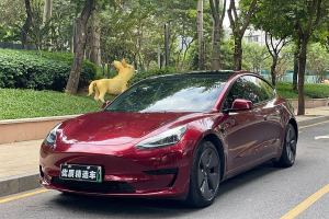 Model 3 特斯拉 改款 标准续航后驱升级版