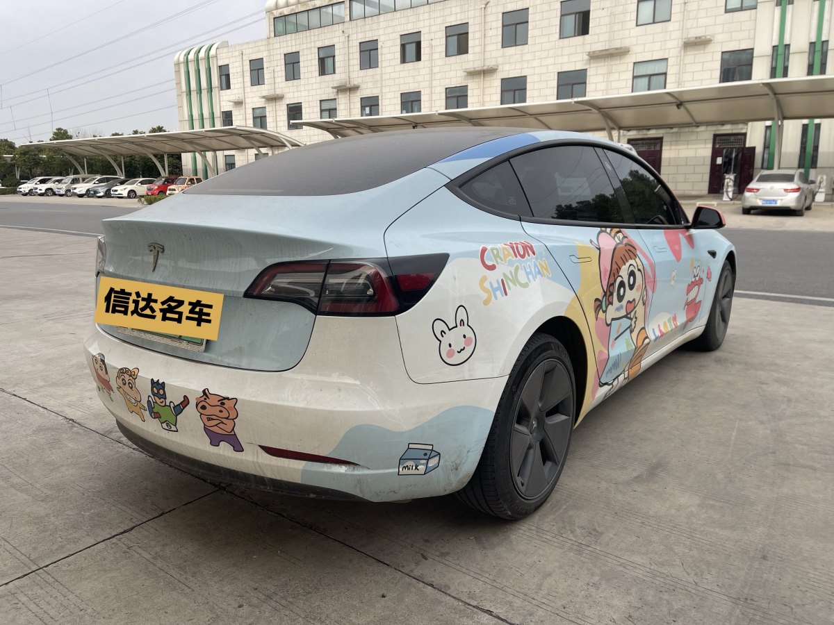 特斯拉 Model Y  2023款 后輪驅(qū)動(dòng)版圖片